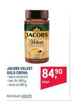 Makro Káva jacobs nabídka