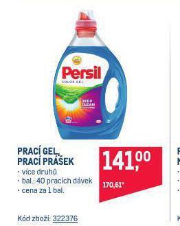 Makro Persil prací prostředek nabídka