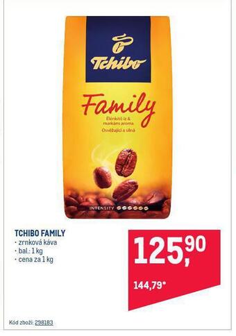 Makro Káva tchibo nabídka