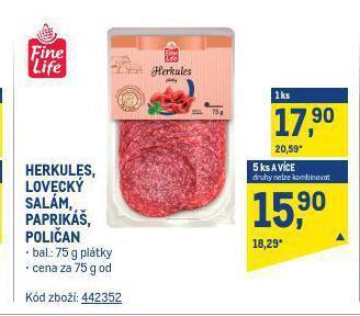 Makro Paprikáš nabídka