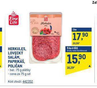 Makro Herkules nabídka