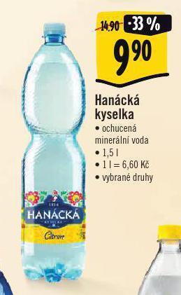 Albert Hanácká kyselka nabídka