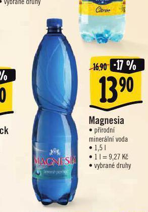 Albert Magnesia nabídka