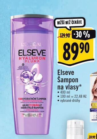Albert Elseve šampon nabídka