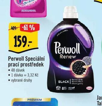 Albert Perwoll speciální prací prostředek nabídka