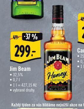 Albert Jim beam nabídka