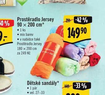 Albert Prostěradlo nabídka