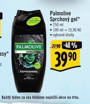 Albert Palmolive sprchový gel nabídka