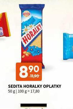 Terno Sedita horalky oplatky nabídka