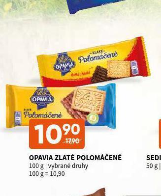 Terno Opavia zlaté polomáčené nabídka