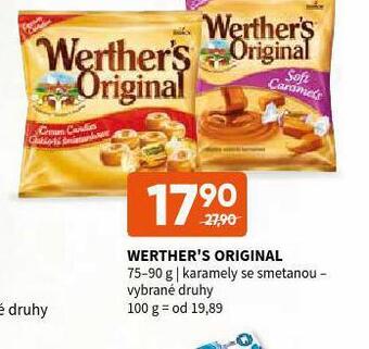Terno Werther´s original nabídka