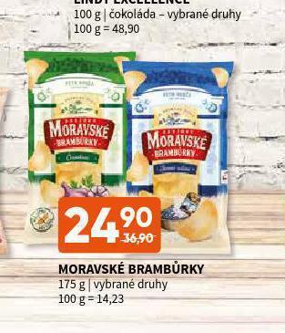 Terno Moravské brambůrky nabídka