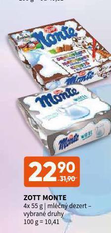 Terno Zott monte nabídka