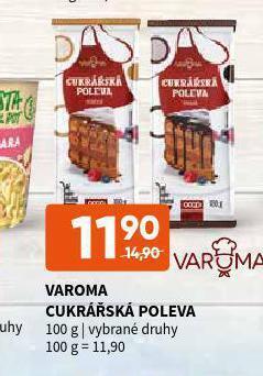 Terno Varoma cukrářská poleva nabídka