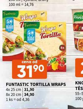 Terno Funtastic tortilla wraps nabídka