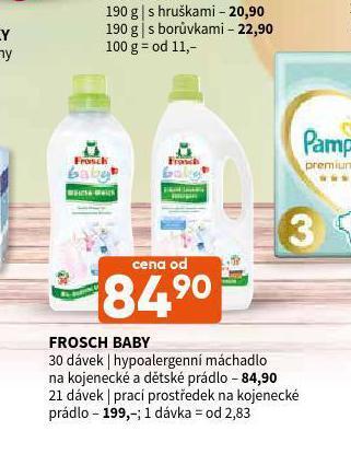 Terno Frosch baby prací prostředek nabídka
