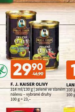 Terno F.j.kaiser olivy nabídka