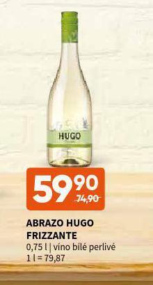 Terno Abrazo hugo frizzante nabídka