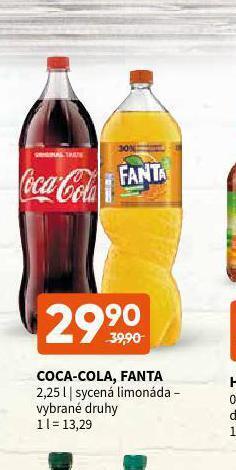 Terno Coca cola, fanta nabídka