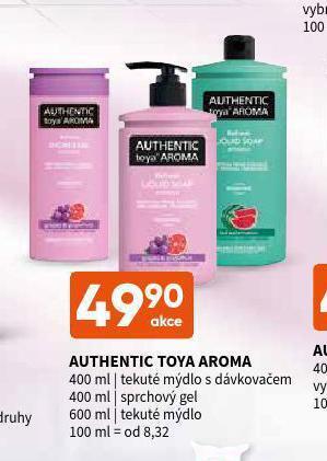 Terno Authentic toya aroma tekuté mýdlo nabídka