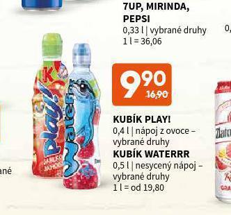 Terno Kubík waterrr nabídka