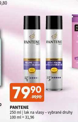 Terno Pantene lak na vlasy nabídka