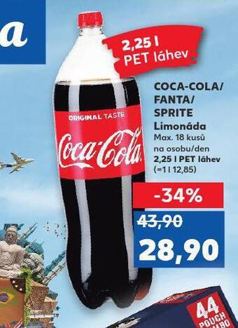 Kaufland Fanta nabídka