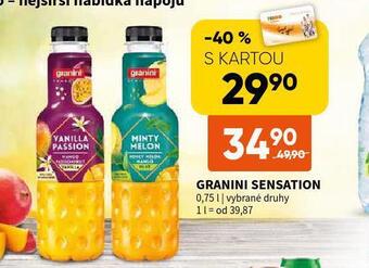 Terno Granini sensation nabídka