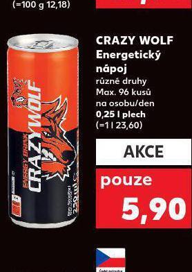 Kaufland Crazy wolf nabídka