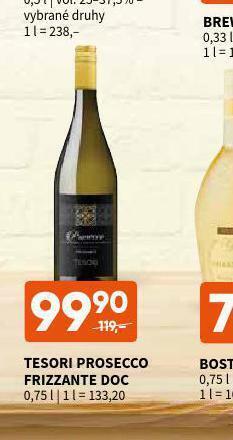 Terno Tesori prosecco frizzante doc nabídka