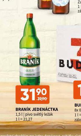 Terno Pivo braník 11 nabídka