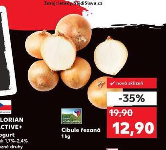 Kaufland Cibule řezaná nabídka