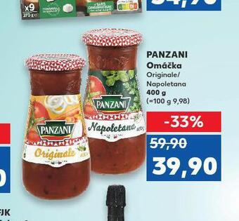 Kaufland Panzani omáčka nabídka