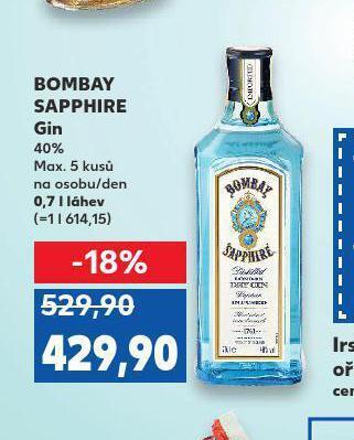 Bombay sapphire gin