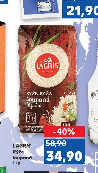 Kaufland Lagris rýže nabídka