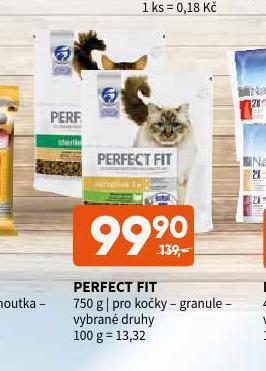 Terno Perfect fit granule pro kočky nabídka