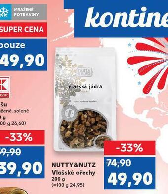 Kaufland Vlašské ořechy nabídka