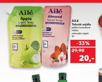 Kaufland Aile tekuté mýdlo nabídka