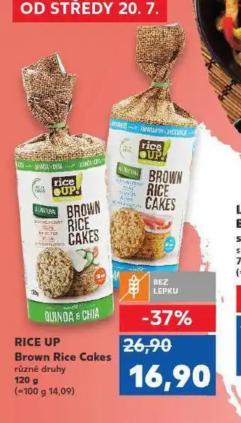 Kaufland Rice up nabídka