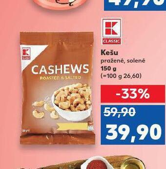 Kaufland Kešu nabídka