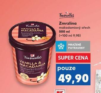 Kaufland Zmrzlina nabídka