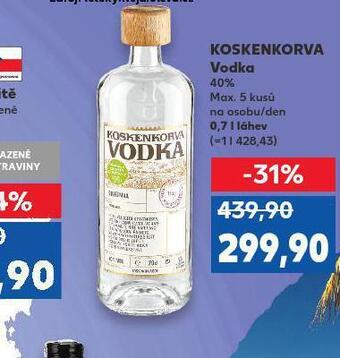 Koskenkorva vodka