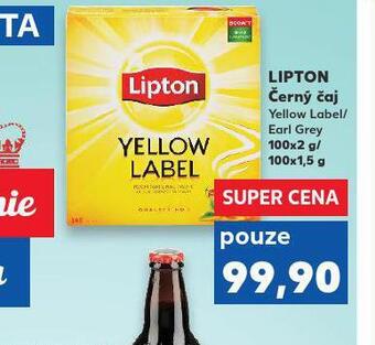 Kaufland Lipton čaj nabídka