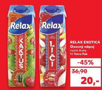 Kaufland Relax exotica nabídka