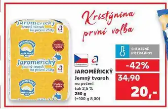 Kaufland Jaroměřický jemný tvaroh nabídka