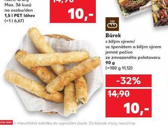 Kaufland Búrek nabídka