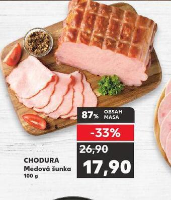 Kaufland Medová šunka nabídka