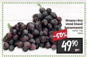 Billa Hrozny révy vinné tmavé nabídka