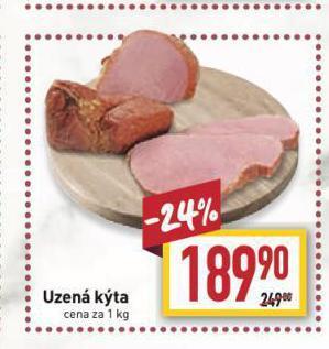 Billa Uzená kýta nabídka