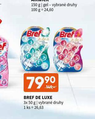 Terno Bref de luxe nabídka